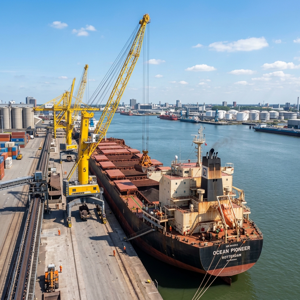 Dry Cargo Services
