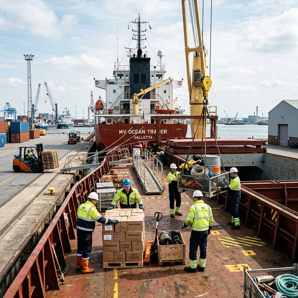 Ship Supplies Services