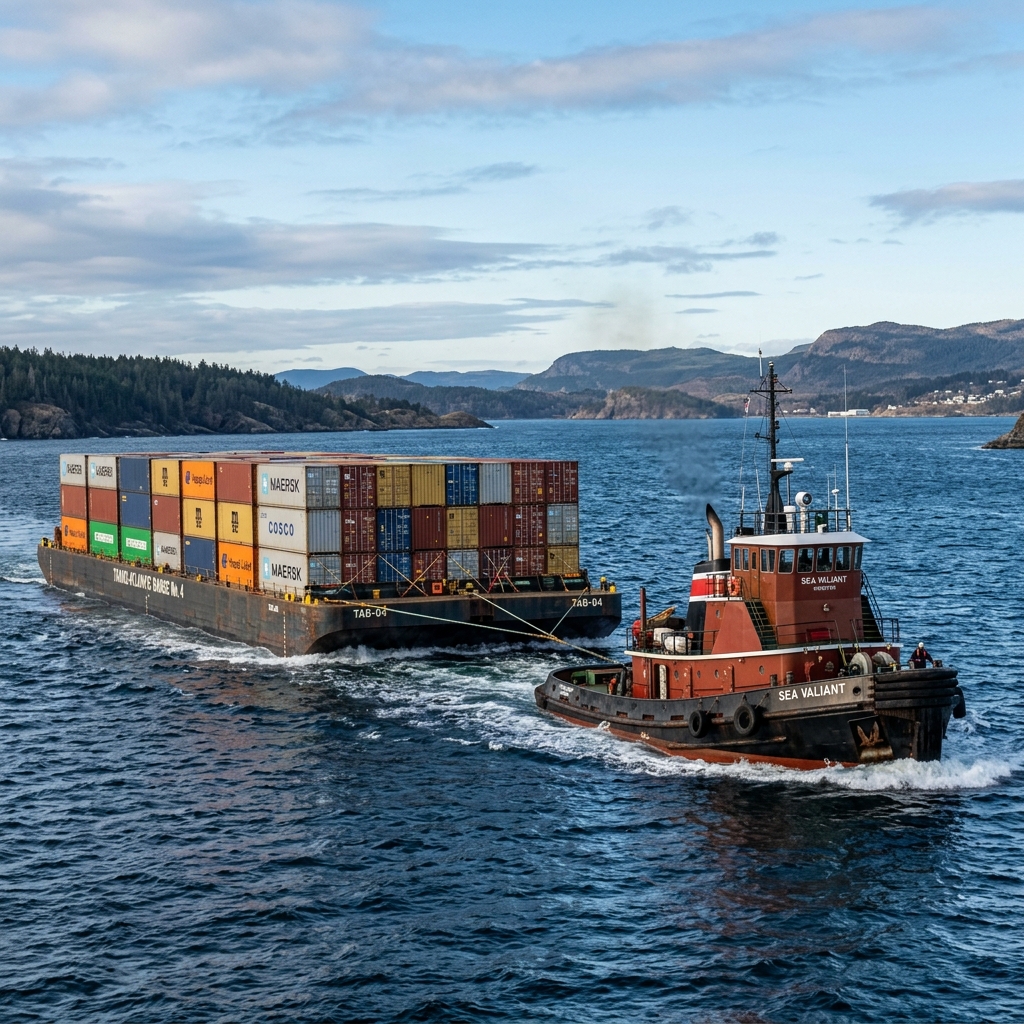 Tugs and Barges Services